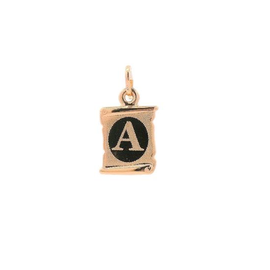 MEDALHA OURO AMARELO 19K