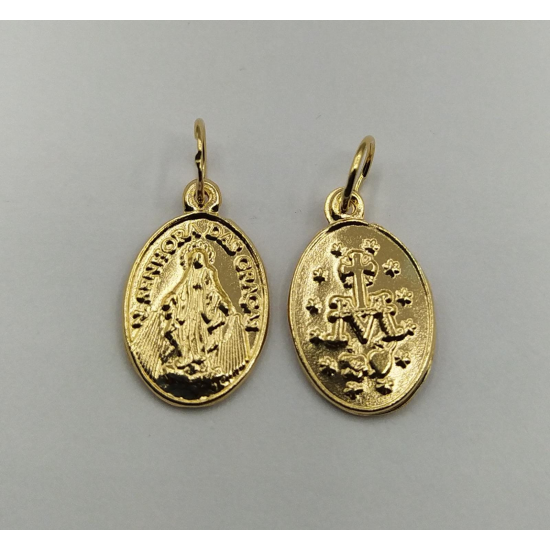 MEDALHA OURO AMARELO 19K MEDALHA OURO AMARELO 19K
