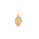MEDALHA OURO AMARELO 19K