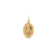 MEDALHA OURO AMARELO 19K
