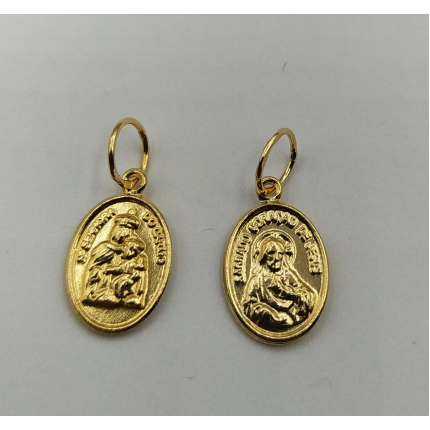 Medalha Ouro Amarelo 19k