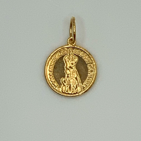 MEDALHA OURO AMARELO 19K MEDALHA OURO AMARELO 19K
