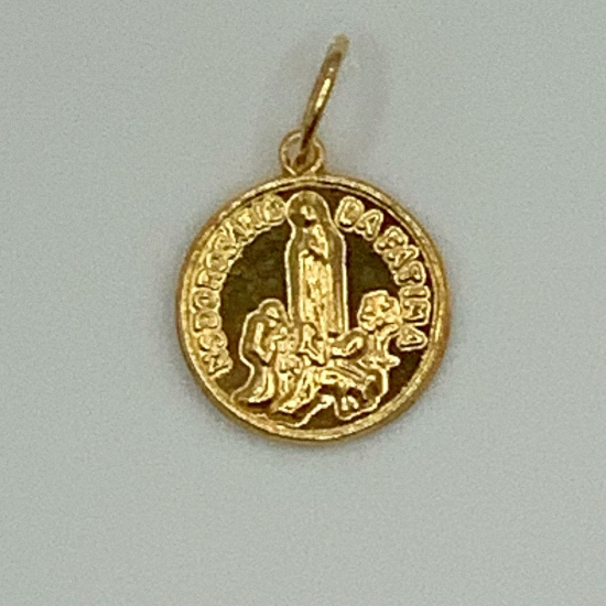 MEDALHA OURO AMARELO 19K MEDALHA OURO AMARELO 19K