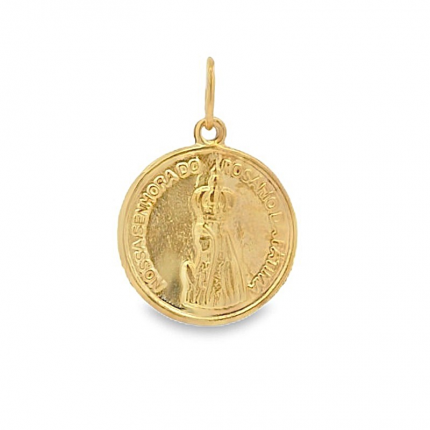 Medalha Ouro Amarelo 19k