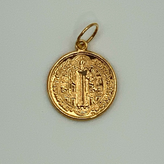 MEDALHA OURO AMARELO 19K MEDALHA OURO AMARELO 19K