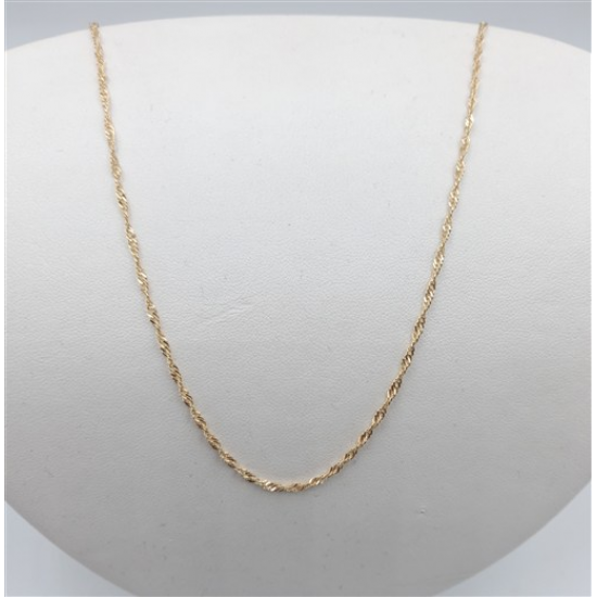 COLAR OURO AMARELO 19K