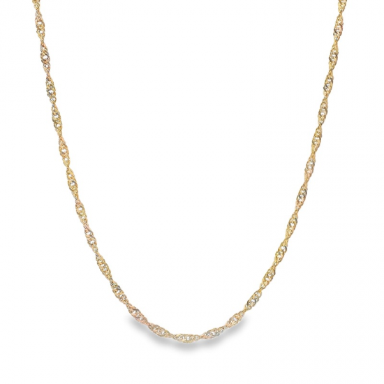 COLAR OURO AMARELO 19K