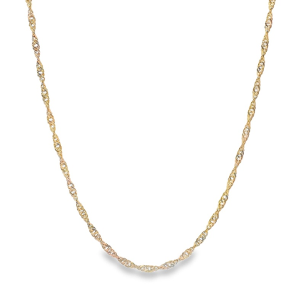 COLAR OURO AMARELO 19K