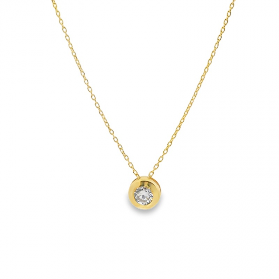 COLAR OURO AMARELO 19K