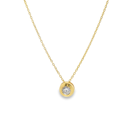 COLAR OURO AMARELO 19K