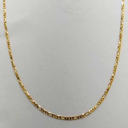 COLAR OURO AMARELO 19K