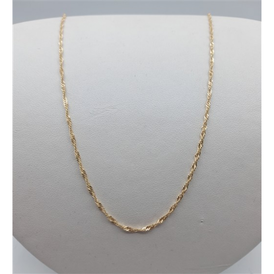 COLAR OURO AMARELO 19K