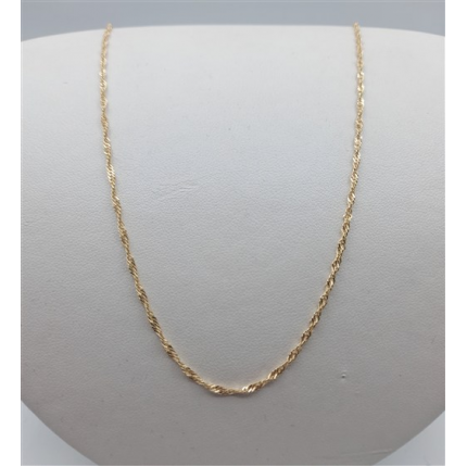 COLAR OURO AMARELO 19K