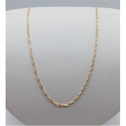 COLAR OURO AMARELO 19K