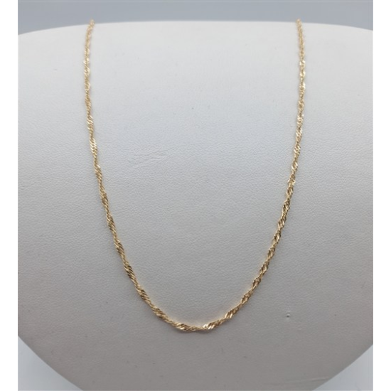 COLAR OURO AMARELO 19K