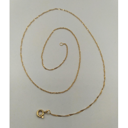 COLAR OURO AMARELO 19K