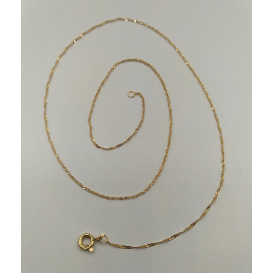 COLAR OURO AMARELO 19K