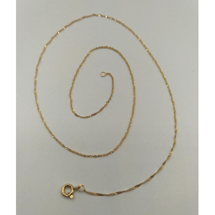 COLAR OURO AMARELO 19K