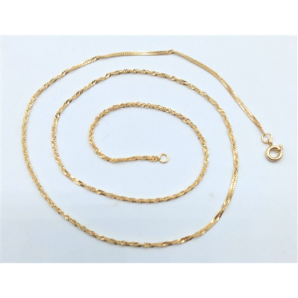 COLAR OURO AMARELO 19K