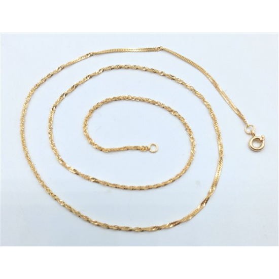 COLAR OURO AMARELO 19K