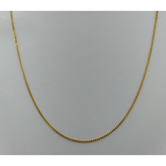 COLAR OURO AMARELO 19K