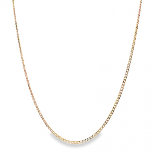 COLAR OURO AMARELO 19K