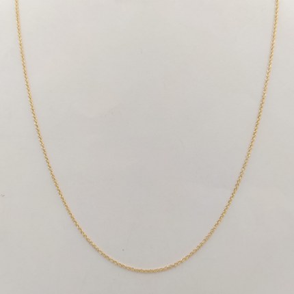 COLAR OURO AMARELO 19K