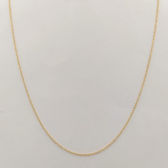 COLAR OURO AMARELO 19K