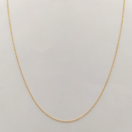 COLAR OURO AMARELO 19K