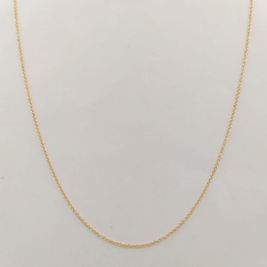 COLAR OURO AMARELO 19K