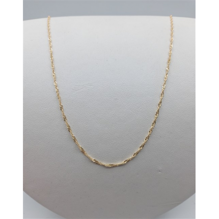 COLAR OURO AMARELO 19K