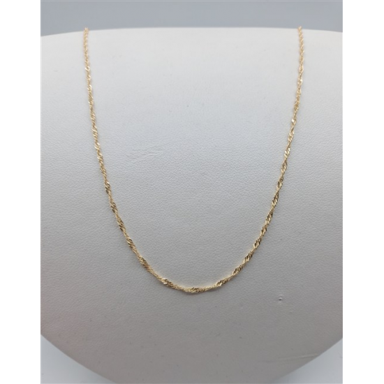 COLAR OURO AMARELO 19K