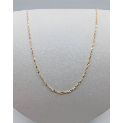 COLAR OURO AMARELO 19K