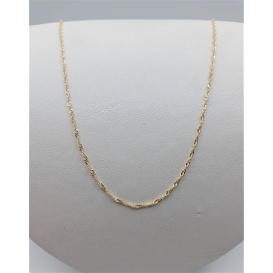COLAR OURO AMARELO 19K