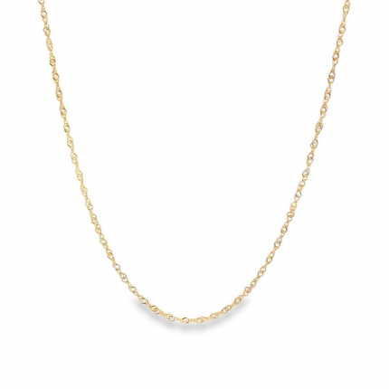 COLAR OURO AMARELO 19K