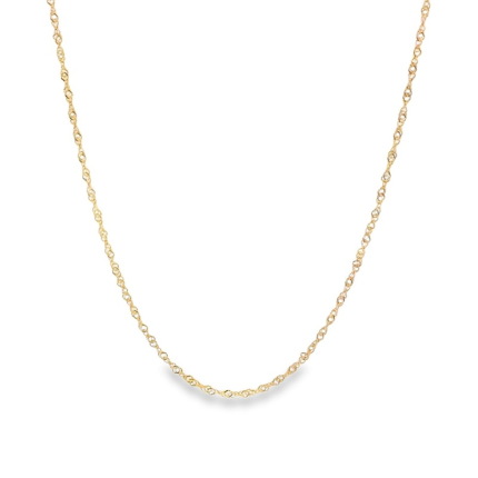 COLAR OURO AMARELO 19K