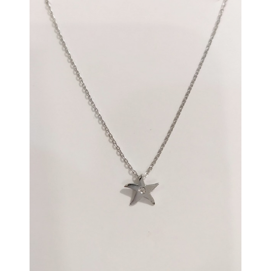 COLAR OURO BRANCO 19K COLAR OURO BRANCO 19K