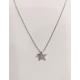 COLAR OURO BRANCO 19K