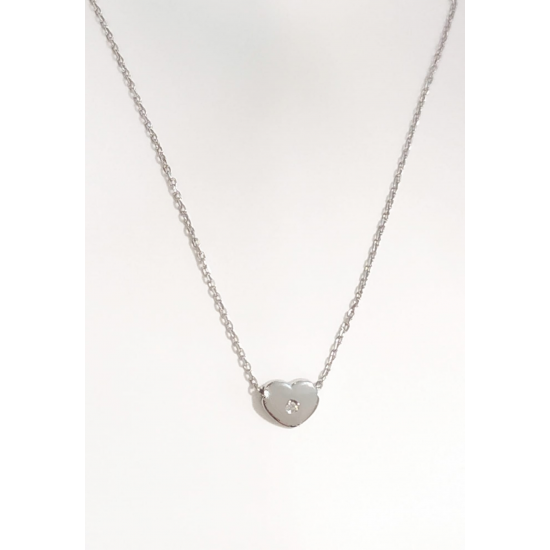 COLAR OURO BRANCO 19K COLAR OURO BRANCO 19K