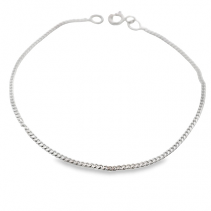 PULSEIRA OURO BRANCO 19K