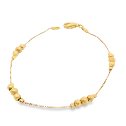 PULSEIRA OURO AMARELO 19K
