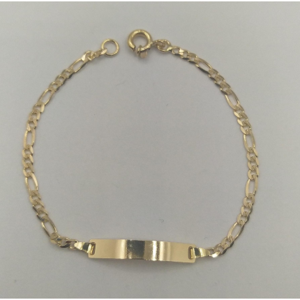 PULSEIRA OURO AMARELO 19K