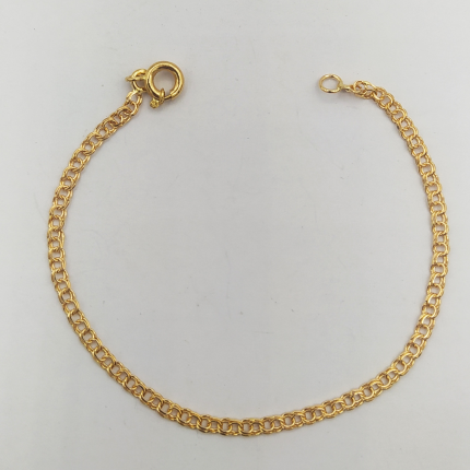 PULSEIRA OURO AMARELO 19K