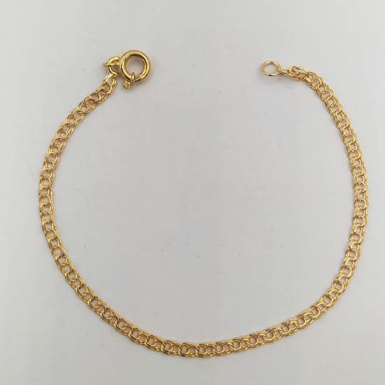 PULSEIRA OURO AMARELO 19K