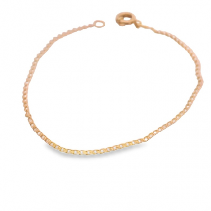 PULSEIRA OURO AMARELO 19K