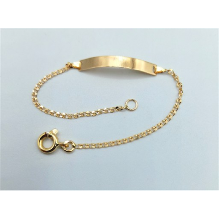PULSEIRA OURO 19K CRIANÇA