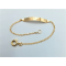 PULSEIRA OURO 19K CRIANÇA