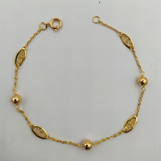 PULSEIRA OURO AMARELO 19K
