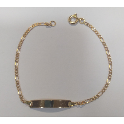 PULSEIRA OURO AMARELO 19K
