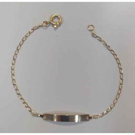 PULSEIRA OURO AMARELO 19K CRIANÇA